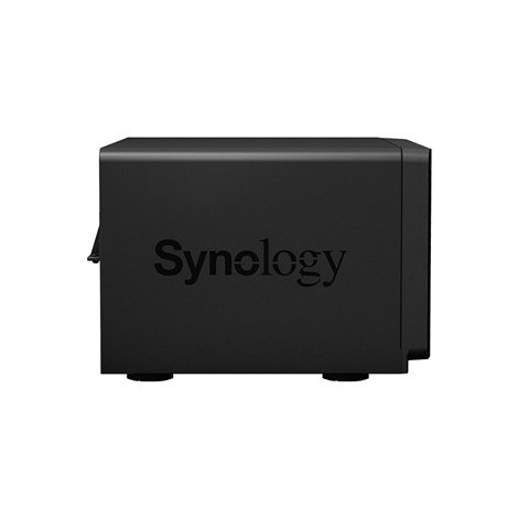 Synology | Tower NAS | DS1621+ | up to 6 HDD/SSD Hot-Swap | AMD Ryzen | Ryzen V1500B Quad Core | Processor frequency 2.2 GHz | 4 - 5